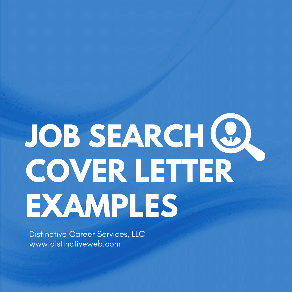 Professional Cover Letter Examples - Distinctive Career Services