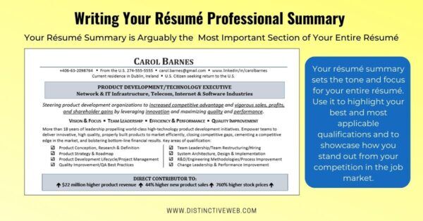 How To Write a Great Resume in 9 Easy Steps (with Examples)