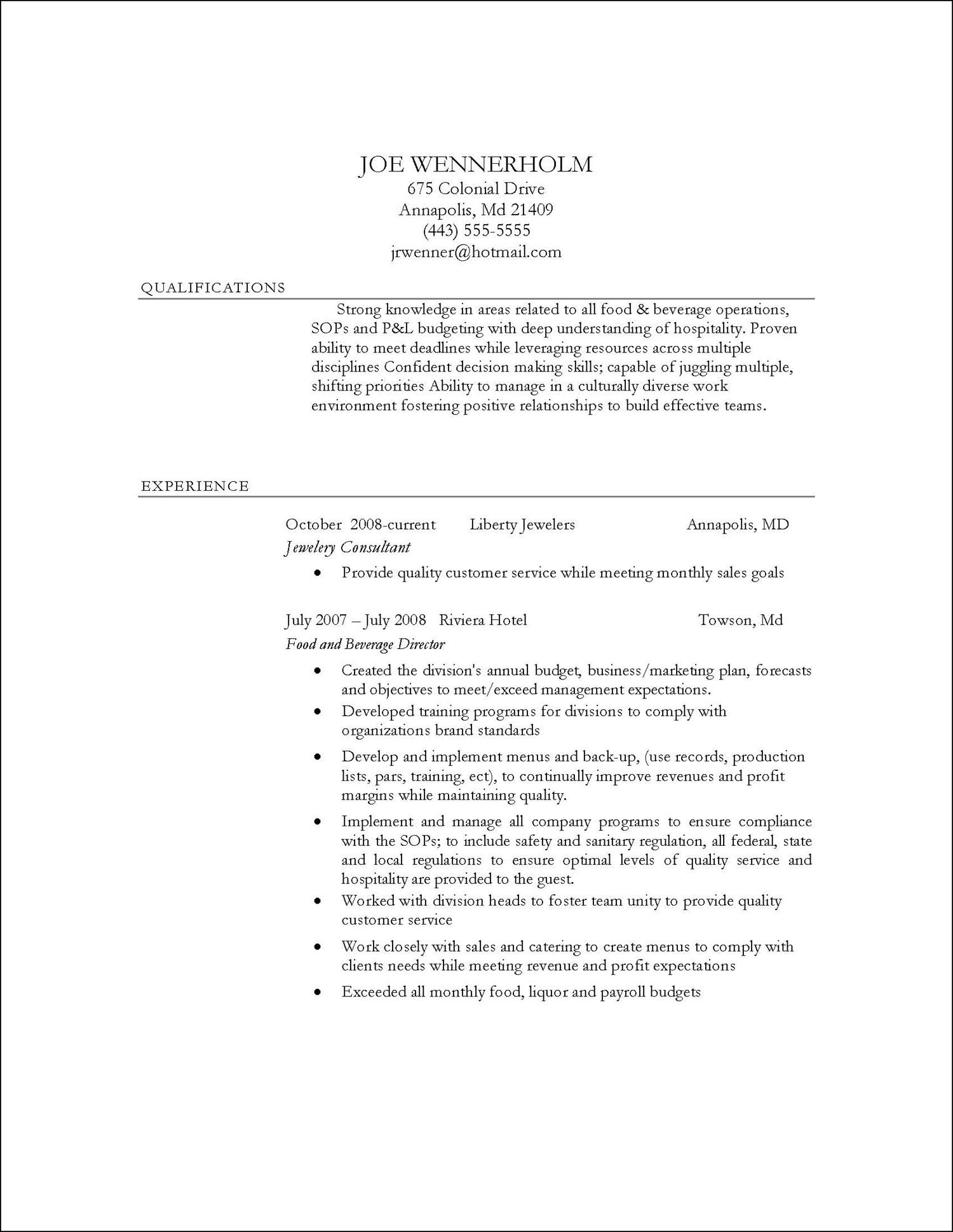 restaurant-manager-resume-distinctive-career-services